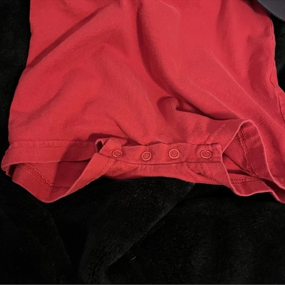 Okie Dokie Vintage~Y2K Set Of Two Bodysuit With Matching Hat Size 18Month - Picture 16 of 16